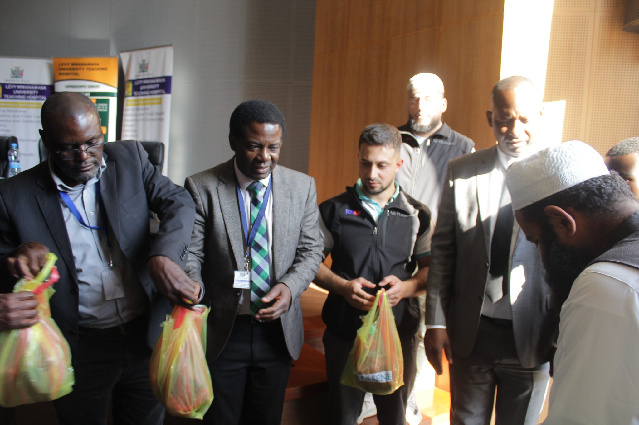 Muslim Community Donates to Levy Mwanawasa University Teaching Hospital