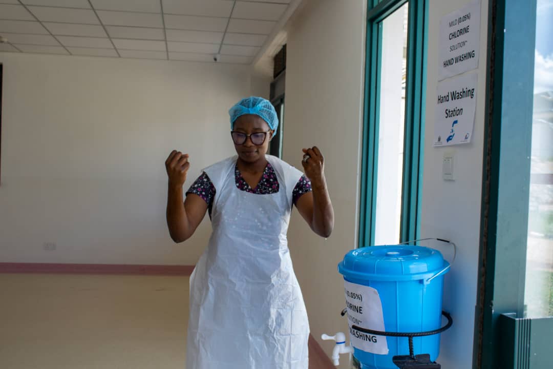 practice hand hygiene